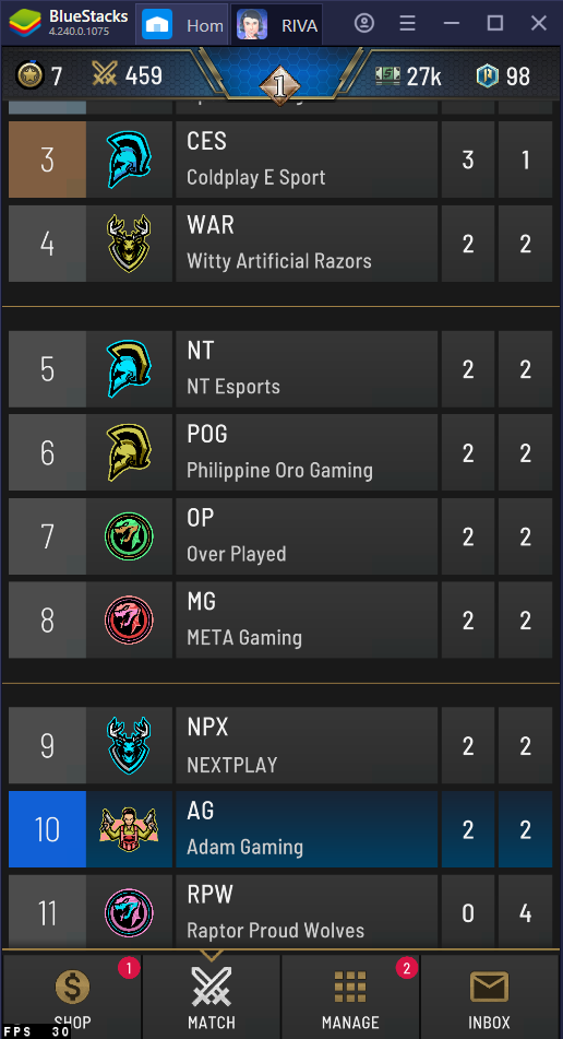 Be an Esports Manager – How to Play Rivals Esports MOBA Manager on PC with BlueStacks