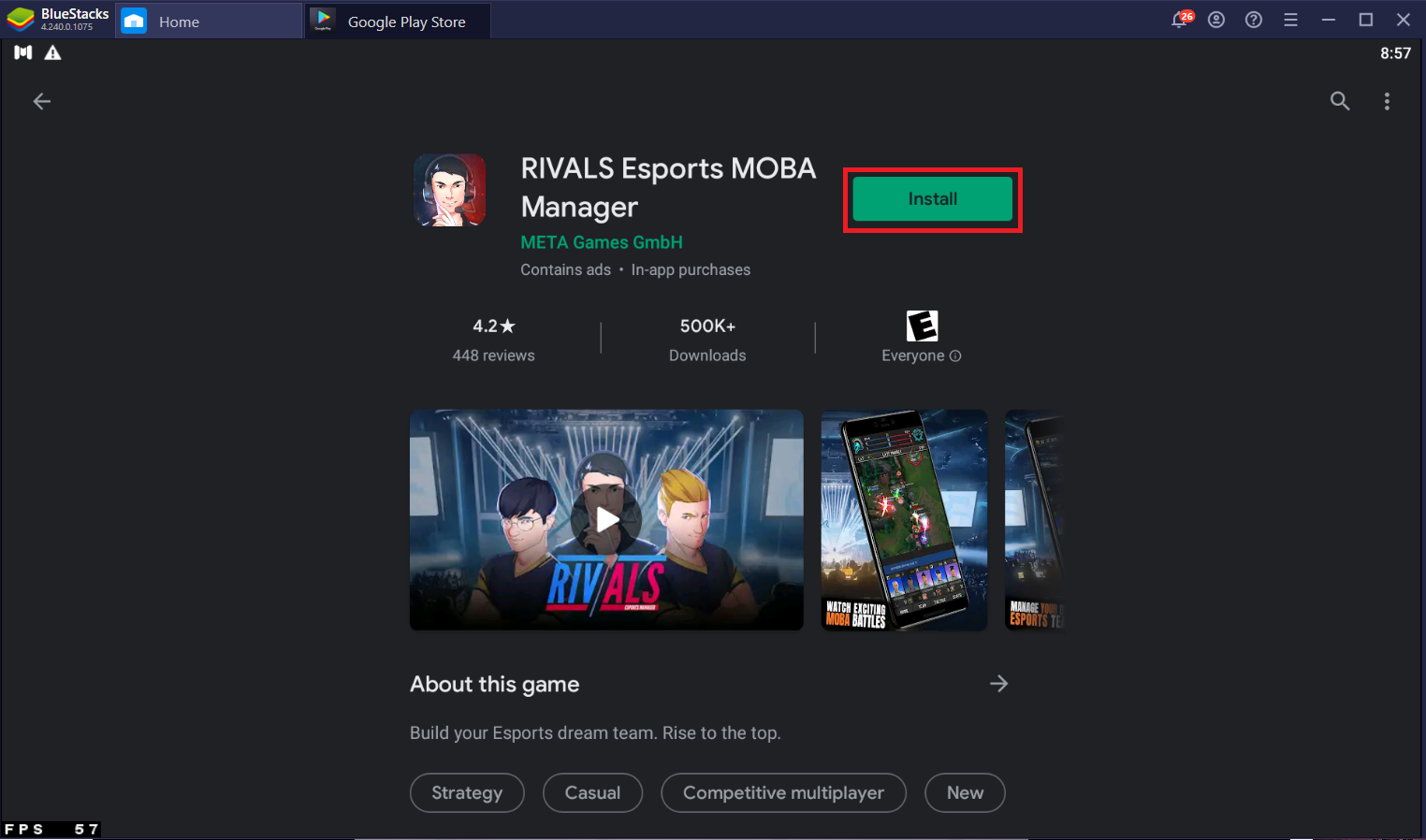 Be an Esports Manager – How to Play Rivals Esports MOBA Manager on PC with BlueStacks