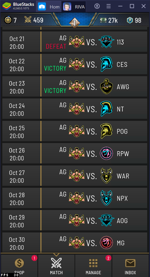 Be an Esports Manager – How to Play Rivals Esports MOBA Manager on PC with BlueStacks