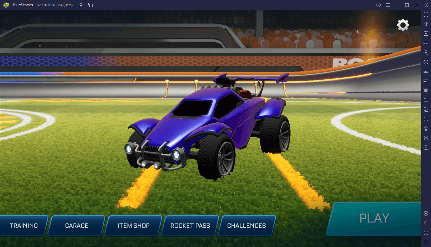 Wie man Rocket League Sideswipe auf dem PC mit BlueStacks spielt