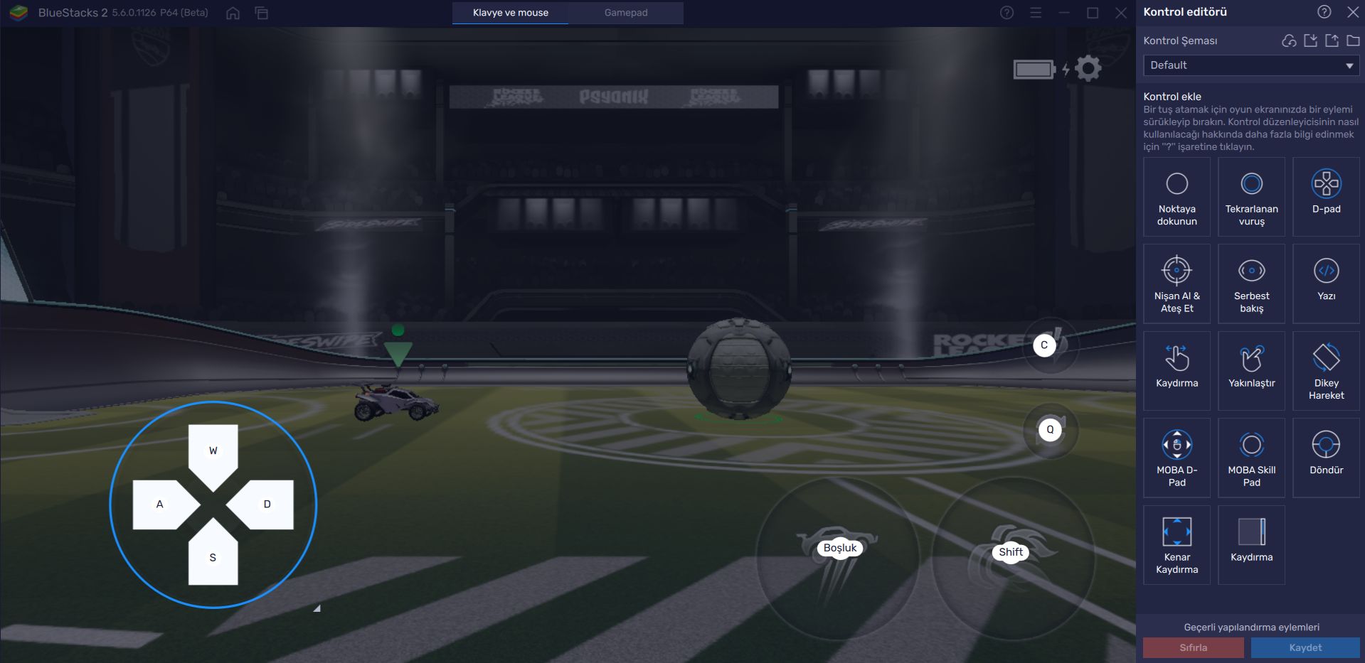 Rocket League Sideswipe için BlueStacks Optimizasyon Rehberi