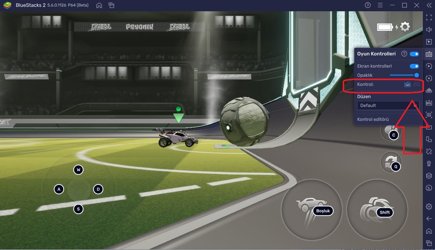 Rocket League Sideswipe için BlueStacks Optimizasyon Rehberi