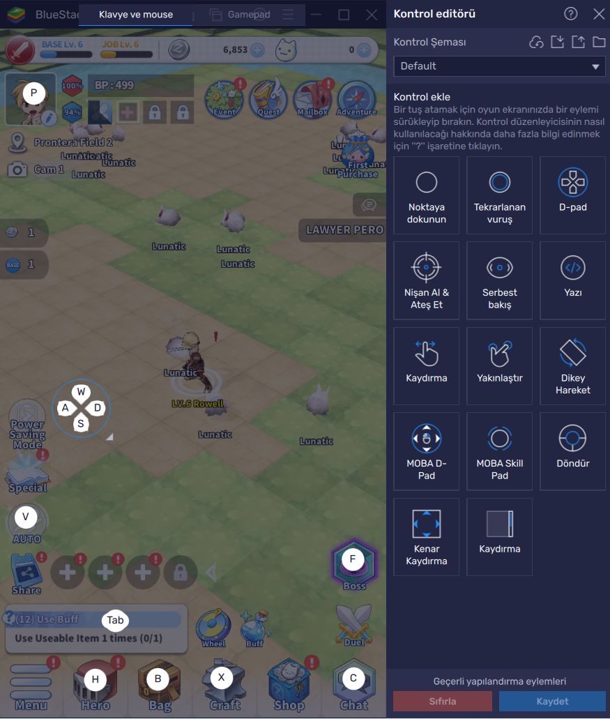 Ragnarok Labyrinth için BlueStacks Optimizasyon Rehberi