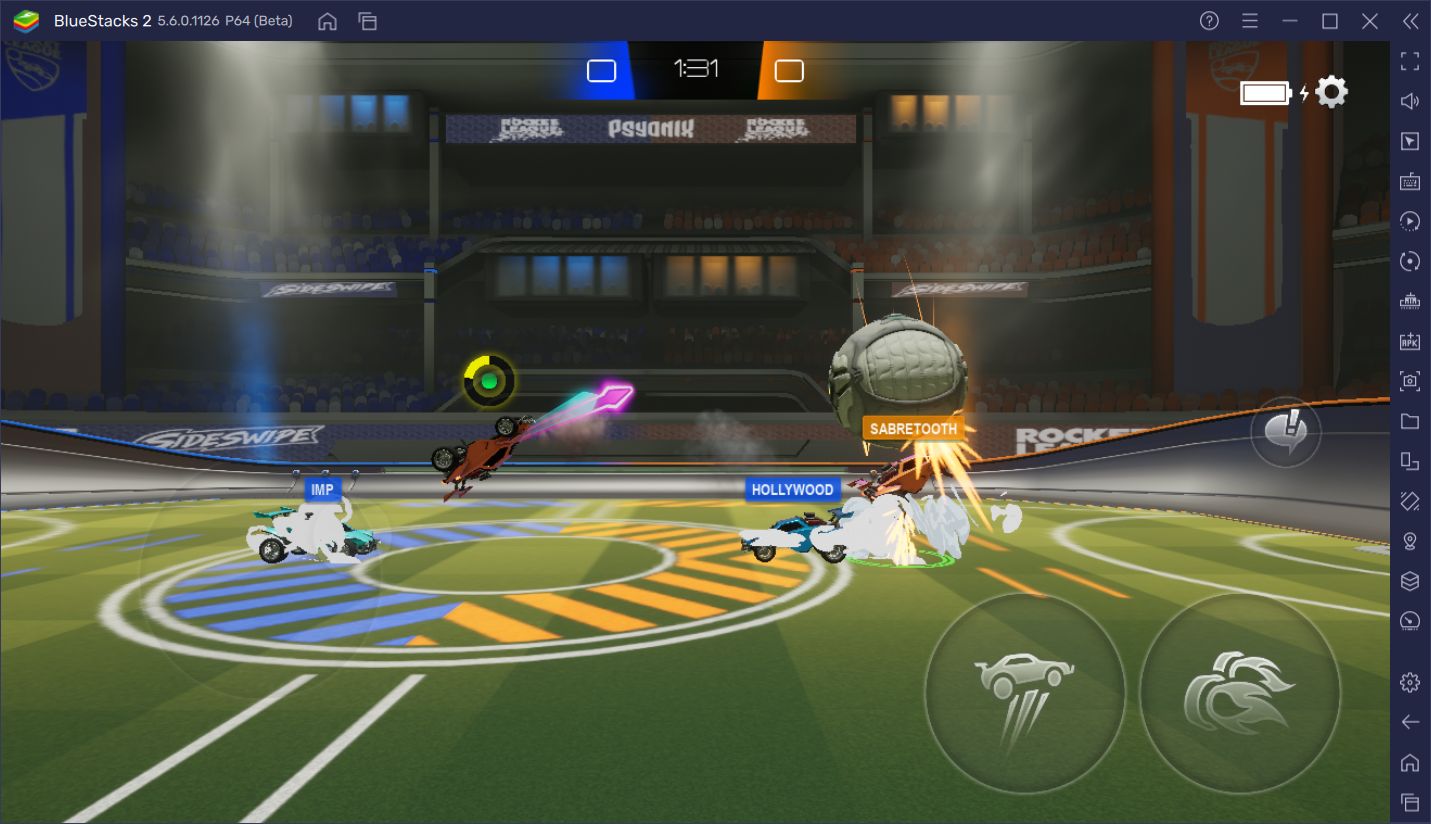 Rocket League Sideswipe İnceleme: Aynı Eğlence Bu Kez İki Boyutlu