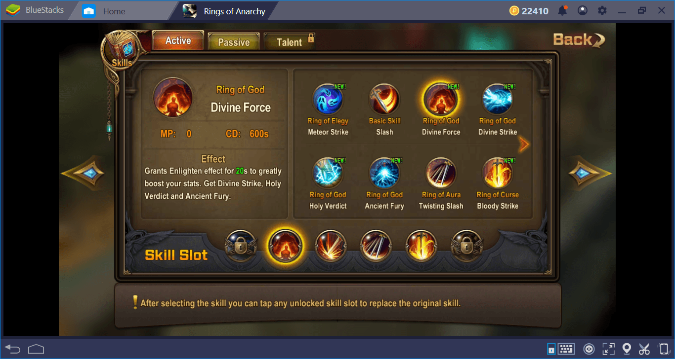 BlueStacks Setup Guide For Rings Of Anarchy