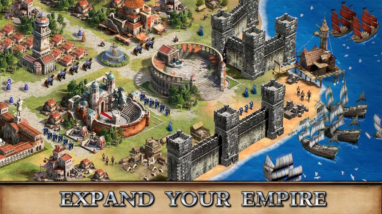 Top 10 Android Games Like Age of Empires