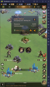 Rise of Empires: Ice and Fire – Comment Utiliser les Outils de BlueStacks pour Simplifier et Automatiser le Développement de Votre Empire