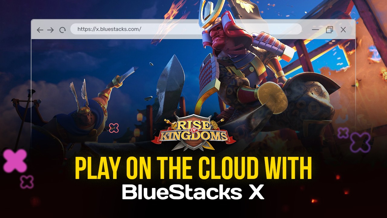 Play Android games in the browser with BlueStacks X