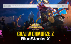 Jak zagrać w Rise of Kingdoms w chmurze z BlueStacks X
