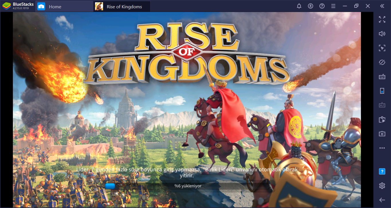 BlueStacks Makroları İle Rise of Kingdoms Oyununu Otomatikleştirin