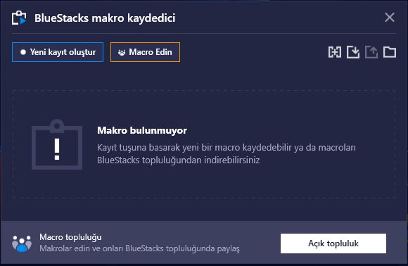 BlueStacks Makroları İle Rise of Kingdoms Oyununu Otomatikleştirin