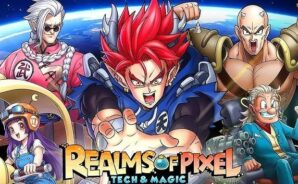 Realms of Pixel: sistema degli eroi e guida al team building