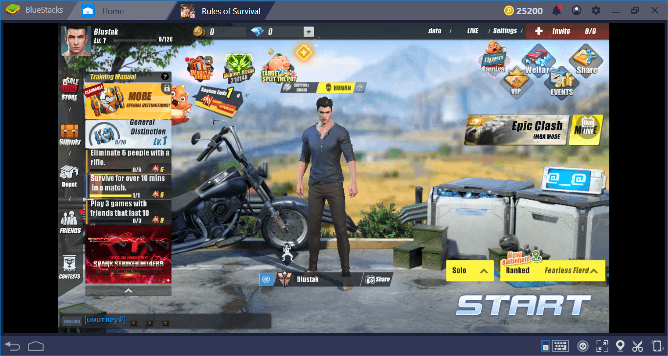 Rules Of Survival Updated Weapons Guide for 2019: Tools Of Mayhem