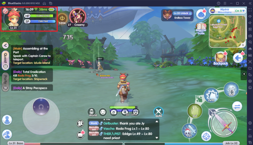 The Beginner Adventurer’s Guide to Ragnarok X Rise of Taekwon BlueStacks