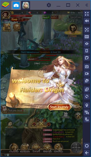 BlueStacks Install, Setup, And Configuration Guide For Raider Origin MMORPG