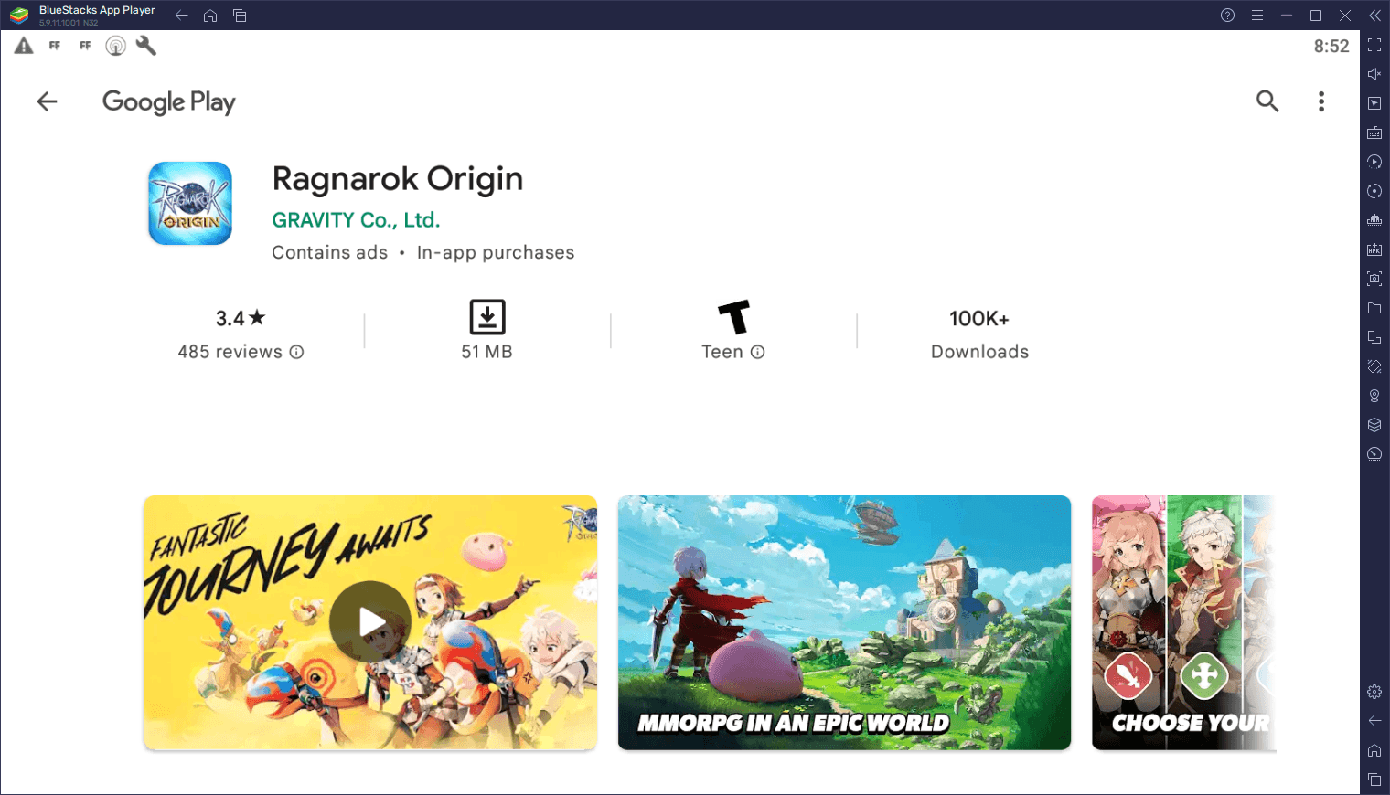 Comment Jouer à Ragnarok Origin sur PC avec BlueStacks