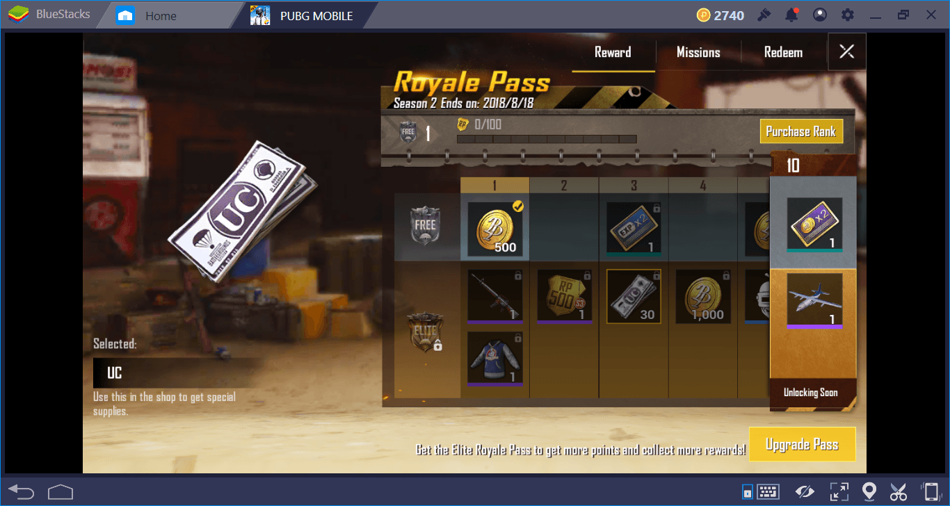 What You Need To Know About the New PUBG Mobile Royale Pass System