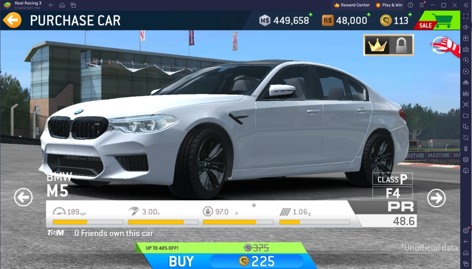 Wie du in Real Racing 3 das perfekte Auto kaufst