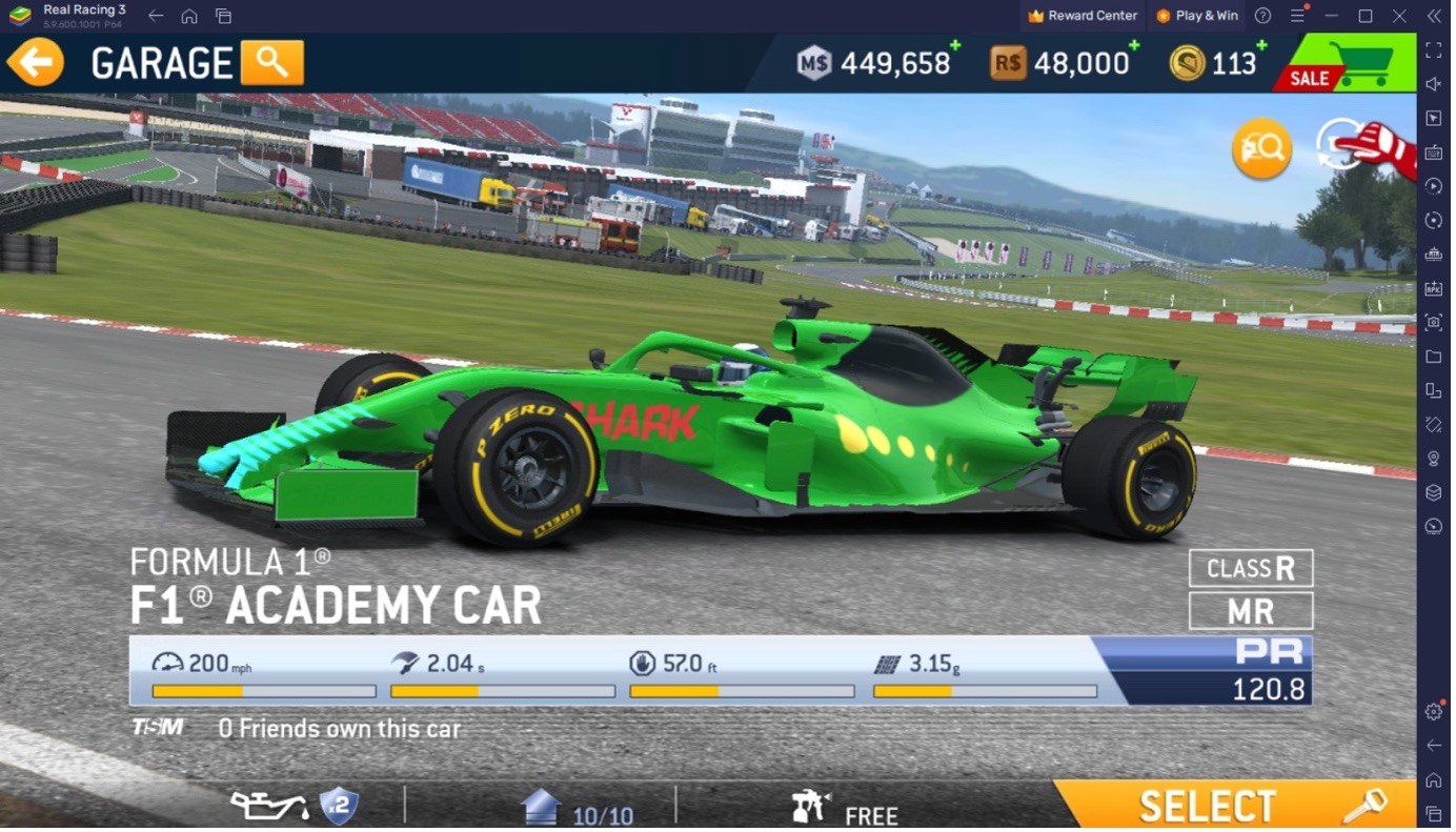 Как купить идеальный автомобиль в Real Racing 3? | BlueStacks