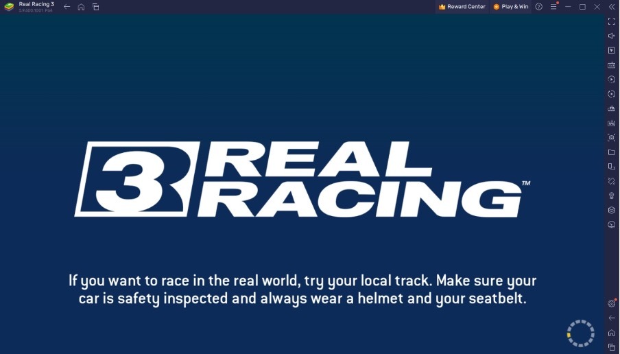 Играем в Real Racing 3 на ПК с помощью BlueStacks