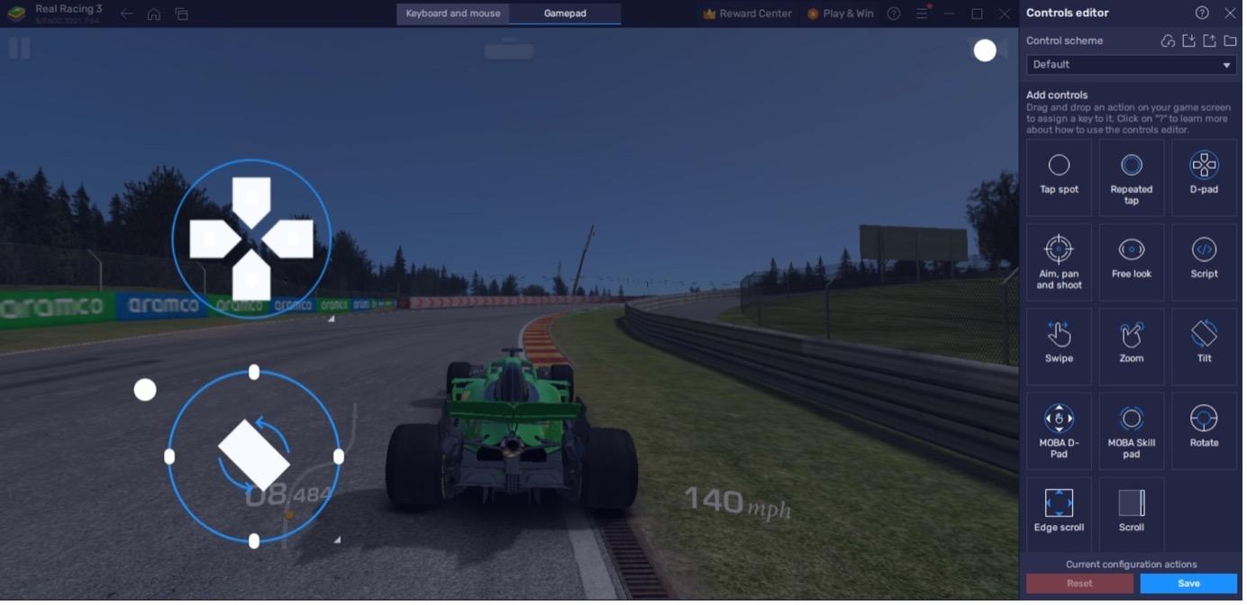 Играем в Real Racing 3 на ПК с помощью BlueStacks