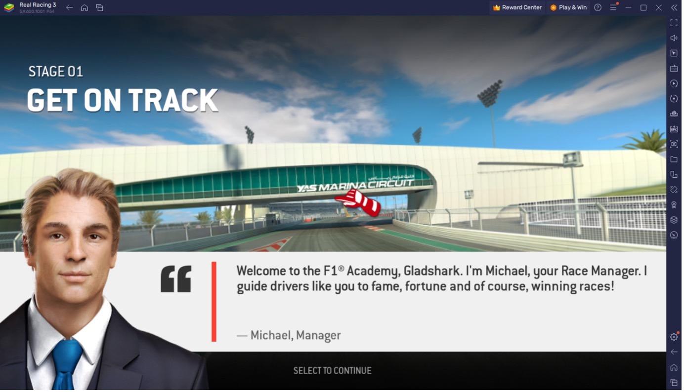 Играем в Real Racing 3 на ПК с помощью BlueStacks