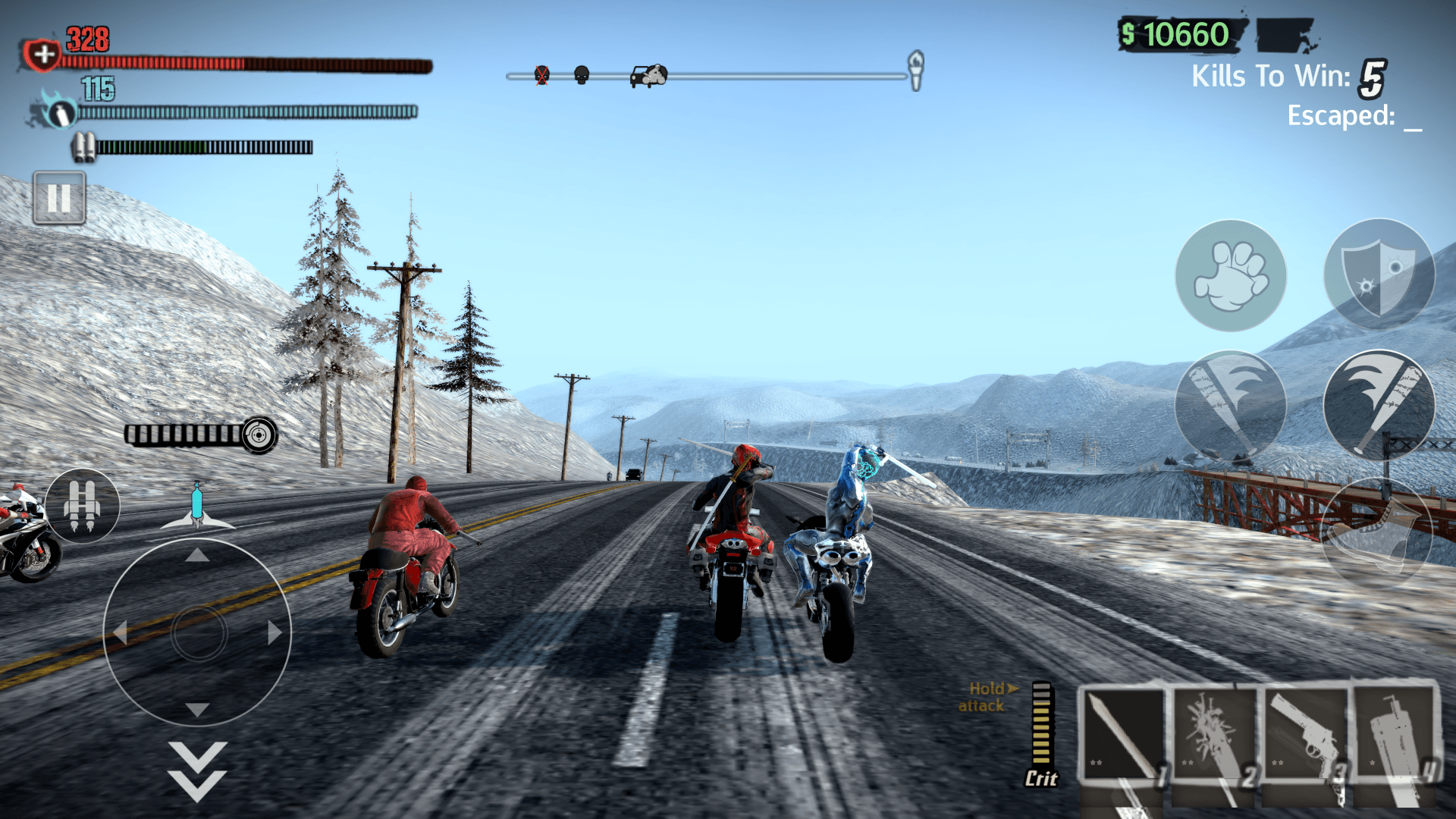 Road Redemption Mobile Vorregistrierungen starten für Android- und iOS-Geräte