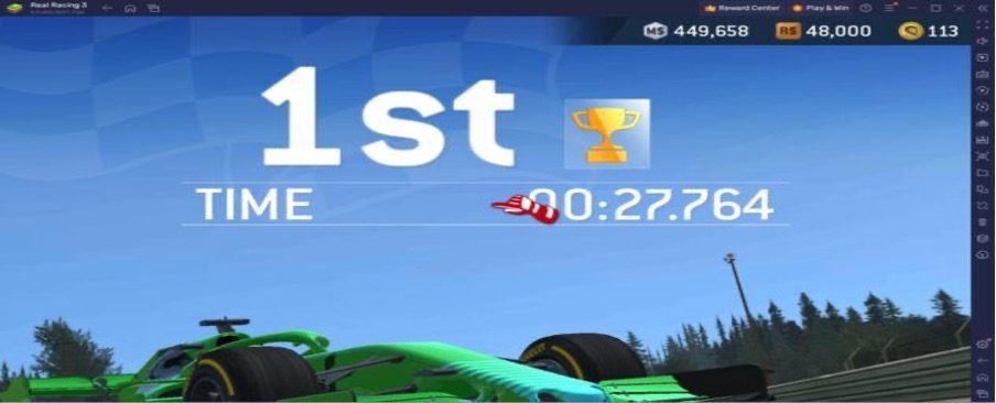 Real Racing 3 (Race) - деньги MS и RS и золото в игре на Андроид и iOS