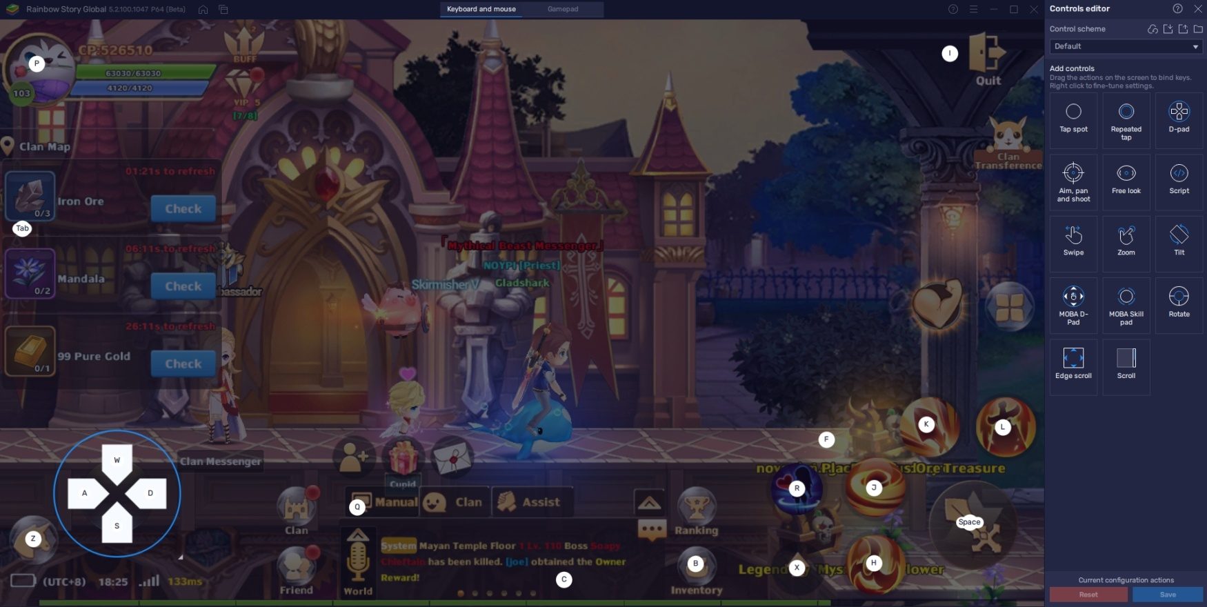 Wie man Rainbow Story Global auf dem PC mit BlueStacks spielt