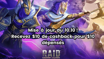 Un véritable 10/10 pour la Plateforme de Raid: Shadow Legends: la Mise à Jour 10.10!