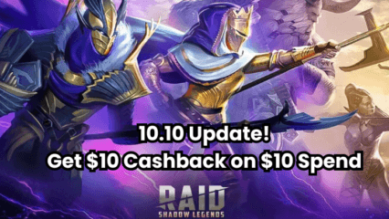 A Perfect 10/10 Platform for the Raid: Shadow Legends 10.10 Update!