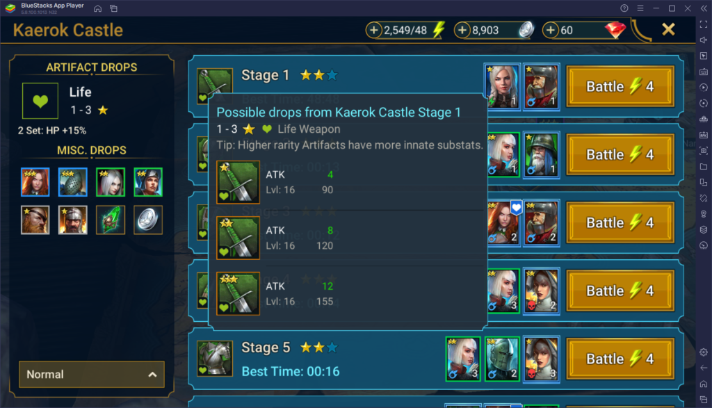 RAID Shadow Legends Champion Gear Guide for Beginners Everything You