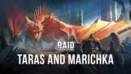 RAID: Shadow Legends – 10X Void Shard Event für Taras und Marichka
