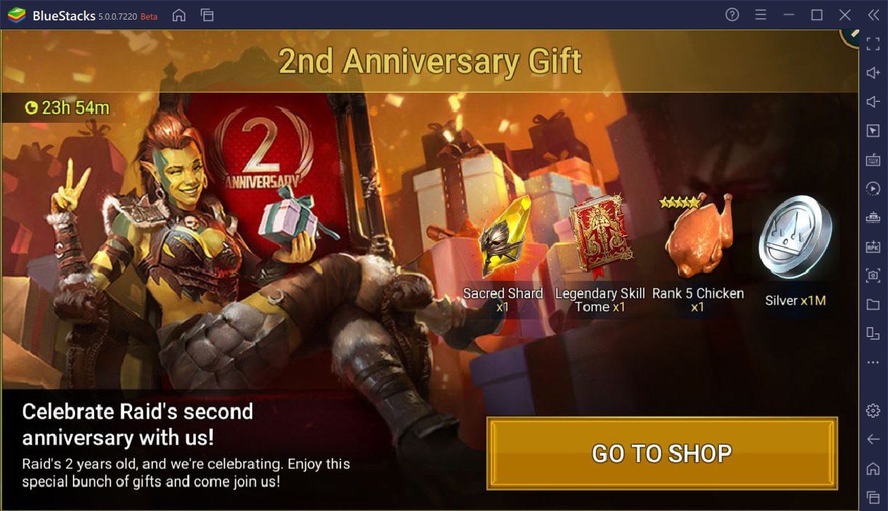 RAID: Shadow Legends: Feierlichkeiten zum Zweiten Jubiläum sind Live! Spannende Belohnungen, Events, und Turniere