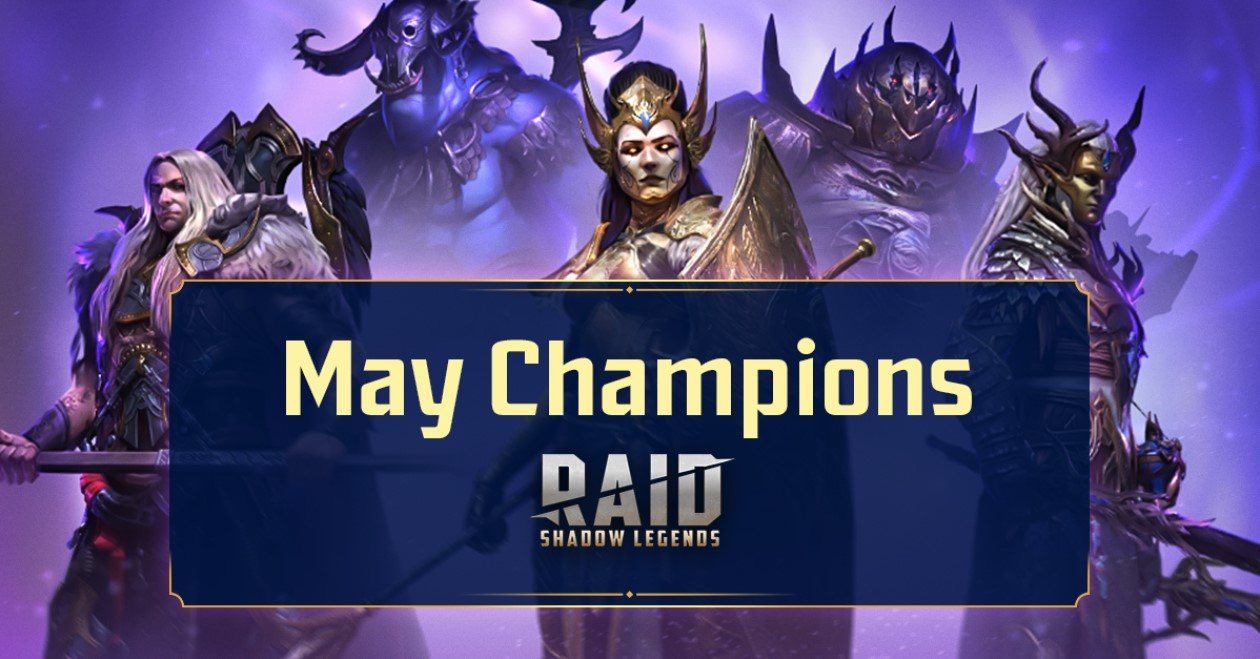 RAID: Shadow Legends - 6 neue Champions im Mai 2023