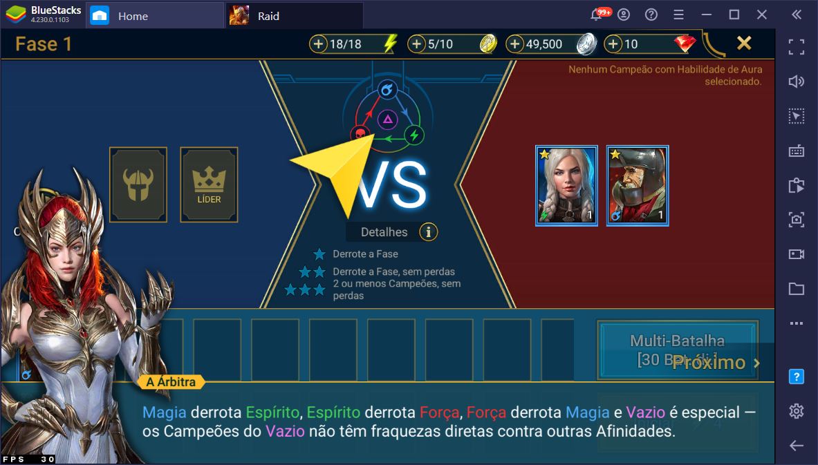 Aprenda como se dar bem nos combates de RAID: Shadow Legends