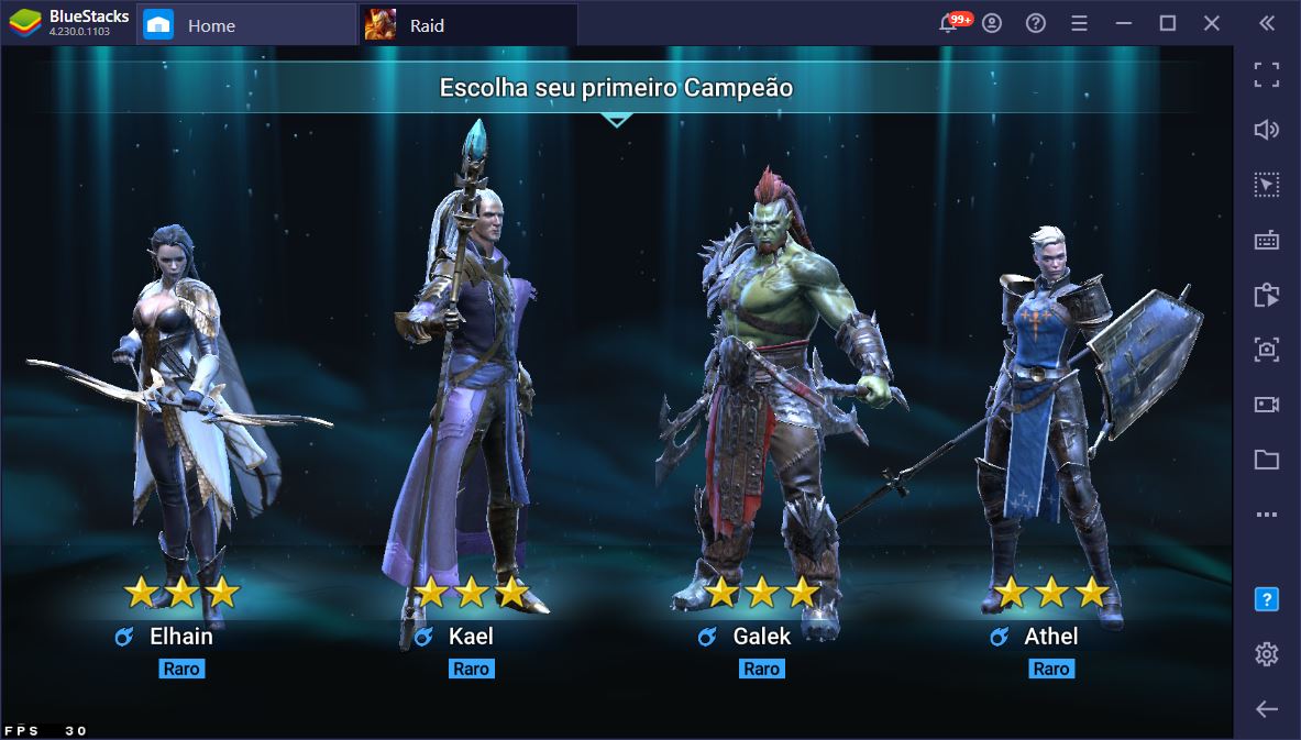 O Básico de RAID: Shadow Legends: Como jogar no PC usando o BlueStacks?