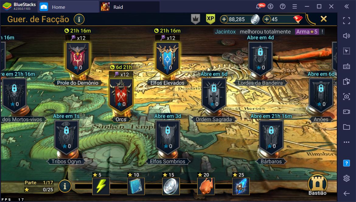 O Básico de RAID: Shadow Legends: Como jogar no PC usando o BlueStacks?