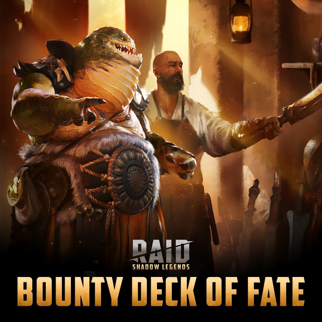 Raid: Shadow Legends Launches ‘Bounty Deck of Fate’ Event for Black Friday