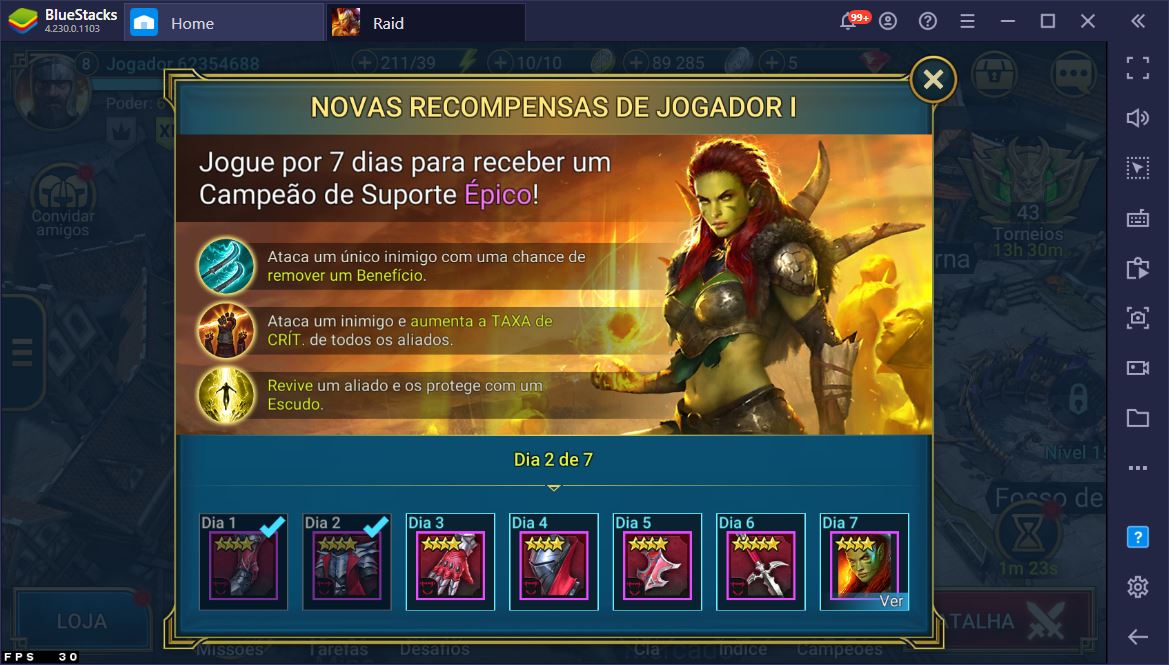 Como maximizar seus ganhos de XP e itens raros em RAID: Shadow Legends