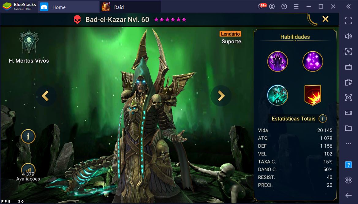 Conheça os melhores Campeões de RAID: Shadow Legends