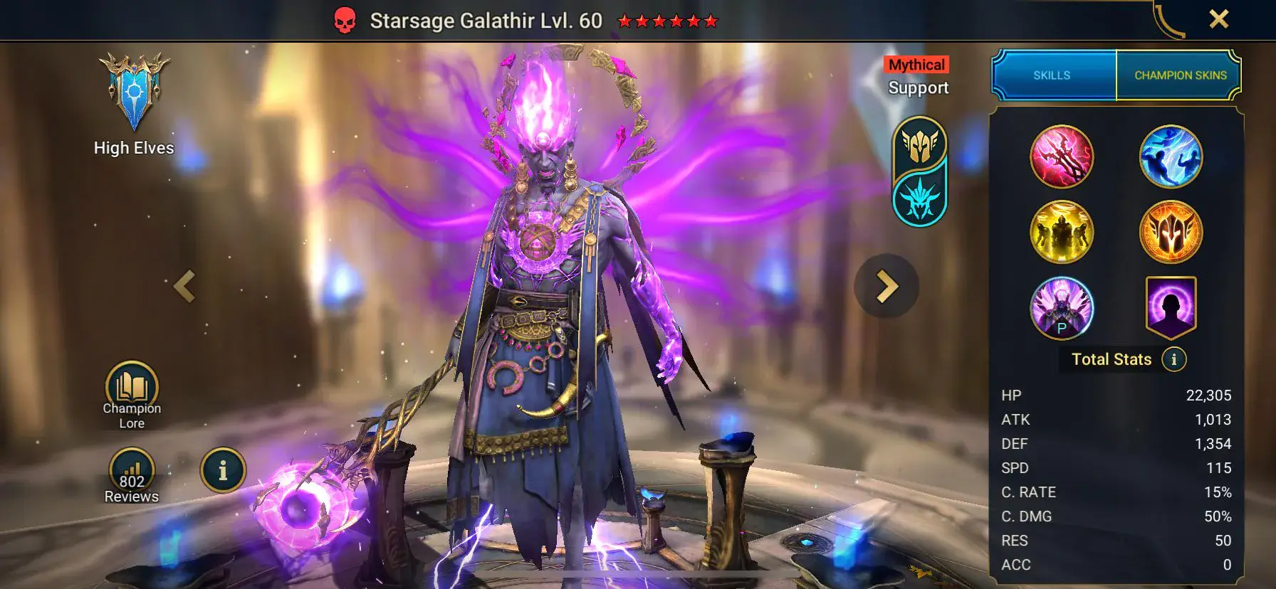 Mythical Champions Tier List – RAID Shadow Legends