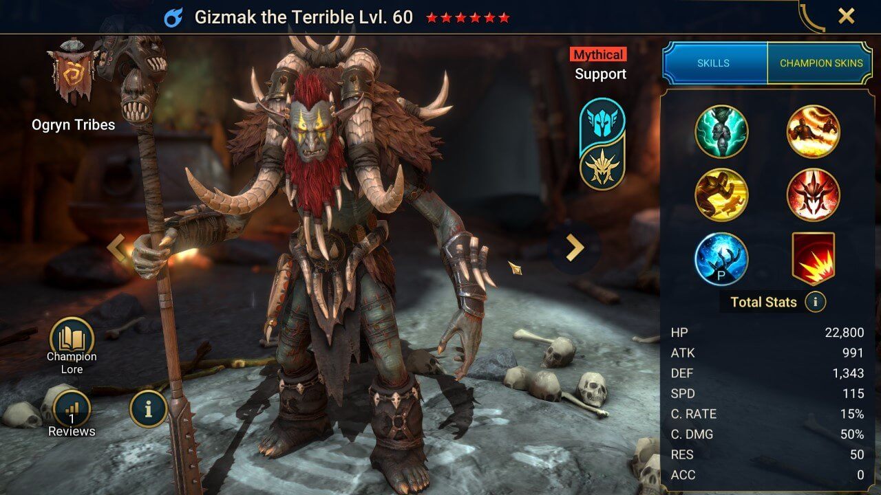 Mythical Champions Tier List – RAID Shadow Legends