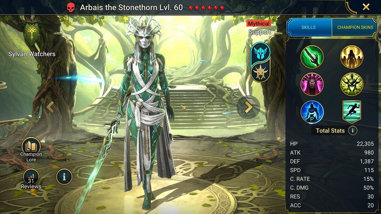 Mythical Champions Tier List – RAID Shadow Legends