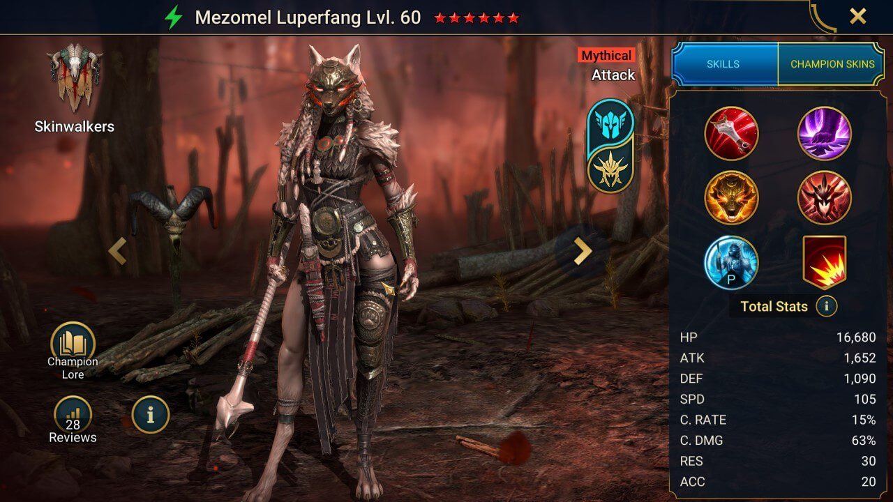 Mythical Champions Tier List – RAID Shadow Legends
