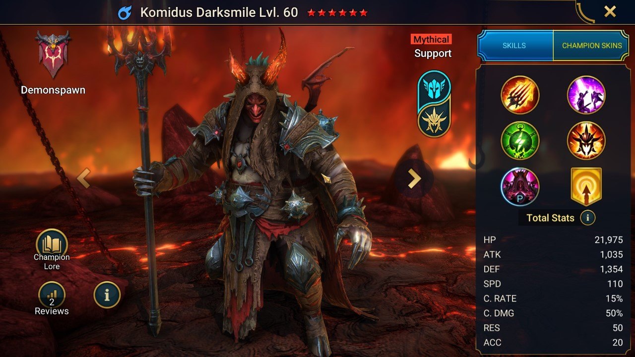 Mythical Champions Tier List – RAID Shadow Legends