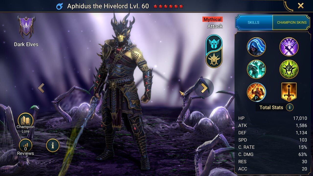 Mythical Champions Tier List – RAID Shadow Legends