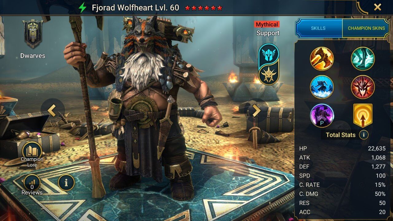 Mythical Champions Tier List – RAID Shadow Legends