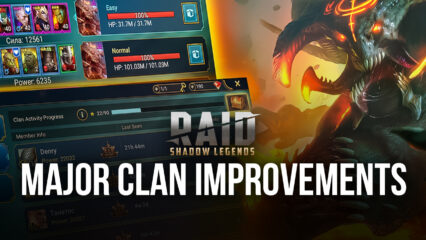 RAID: Shadow Legends – Major Clan Improvements, Daily Login Reward Changes, and More in Patch 4.50