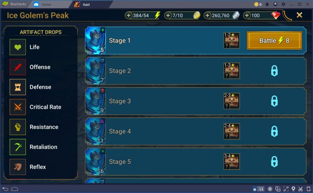 RAID Shadow Legends Need to Farm? Be Smart about It BlueStacks